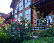 Деревянный дом в Сочи